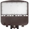 Nuvo LED Area Light Type III, 100 Watts, Bronze Finish, 4000K, 120-277 Volts 65/840 - alternate 4